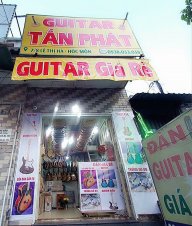 guitar tấn phát